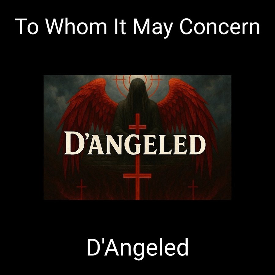 Self-titled album art