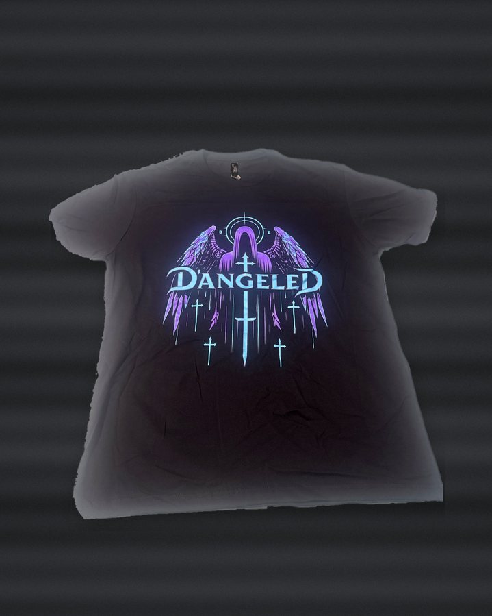 Purple tee listing shot
