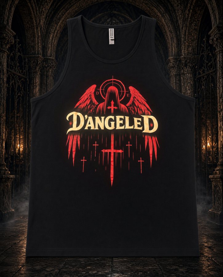 Red angel tank flat